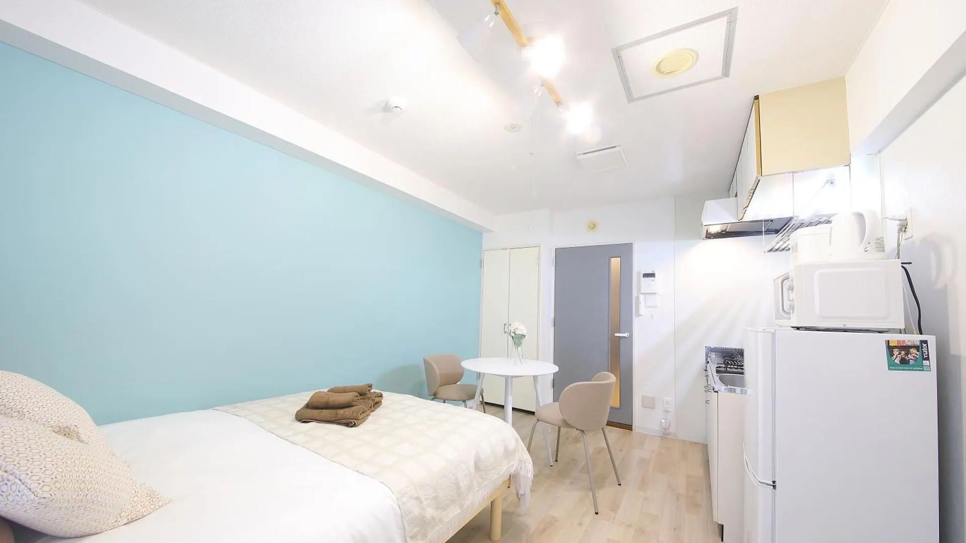 Appartement シティラデファンス à Sapporo