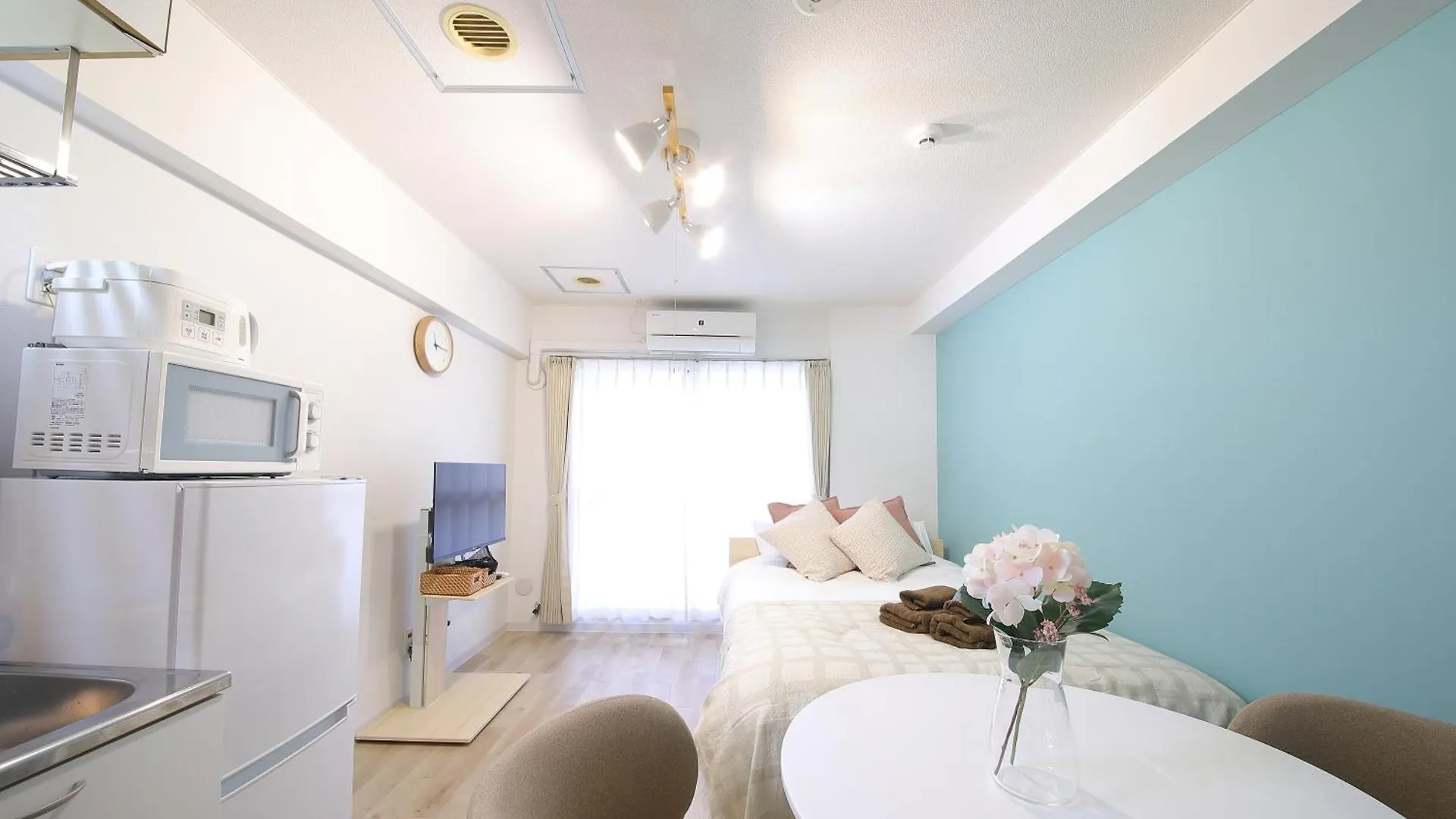 Appartement シティラデファンス à Sapporo 0*,