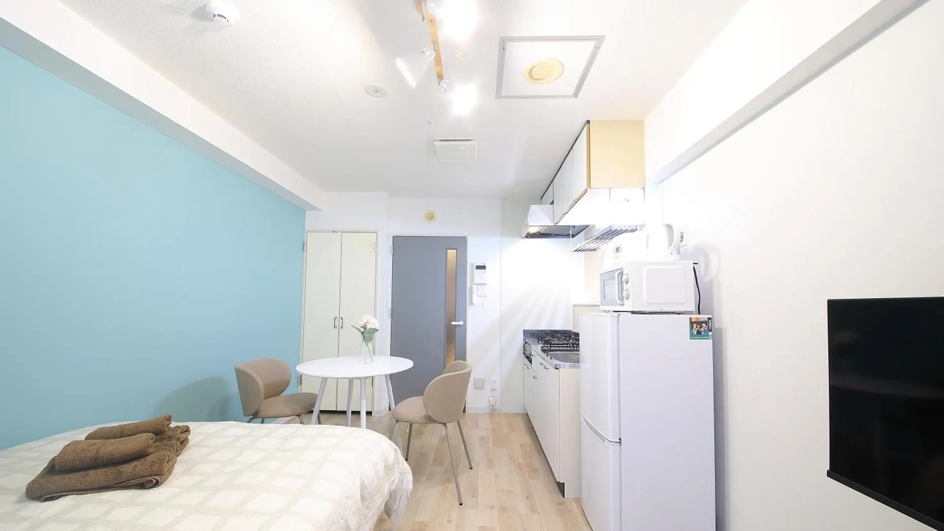 Appartement シティラデファンス à Sapporo