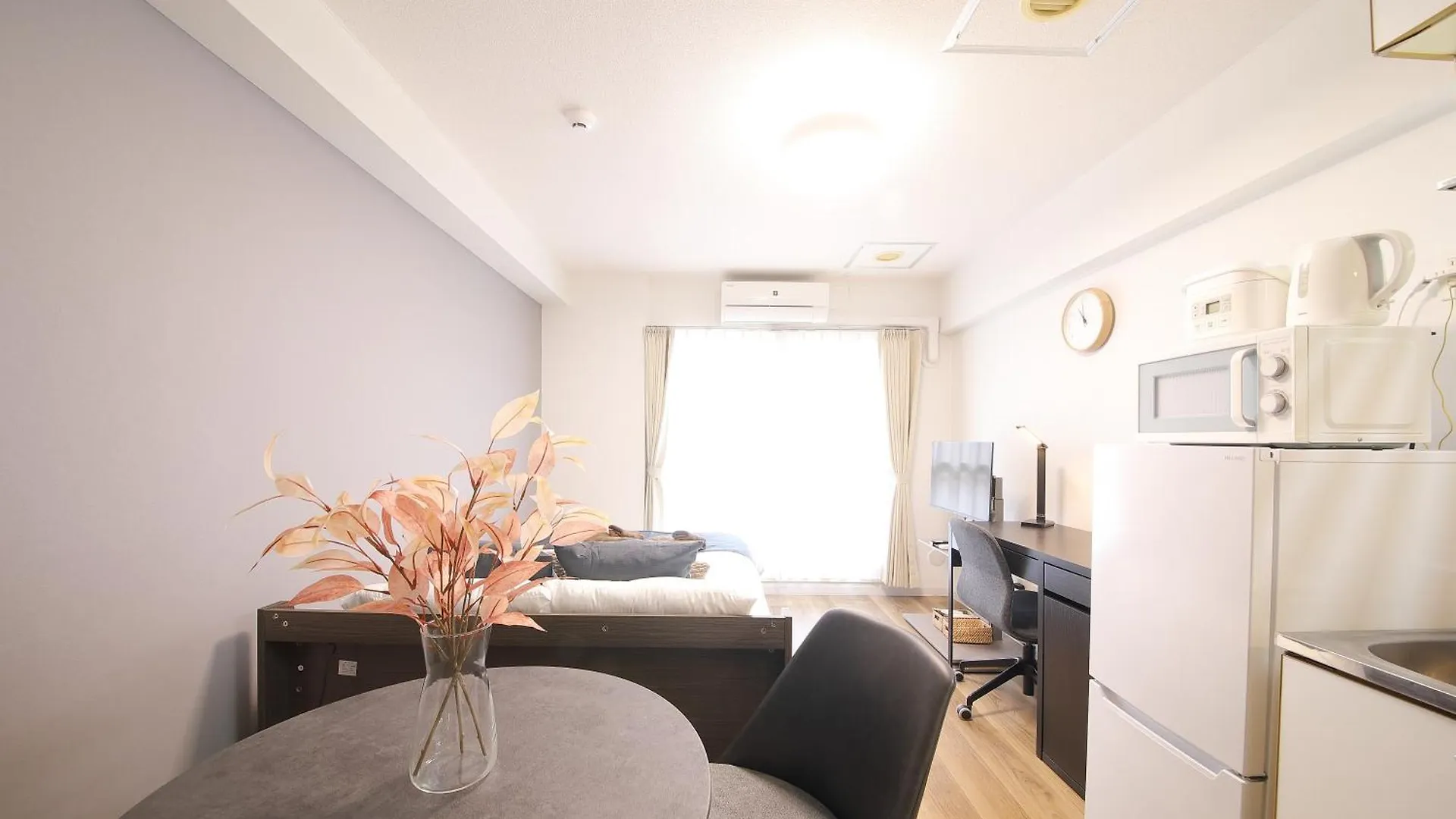 Appartement シティラデファンス à Sapporo